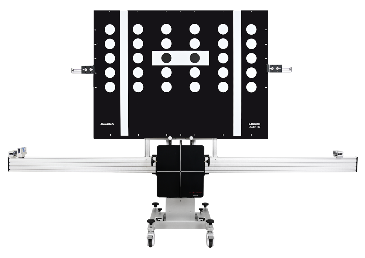 Kalibrácia vozidla pomocou špeciálnych nástrojov